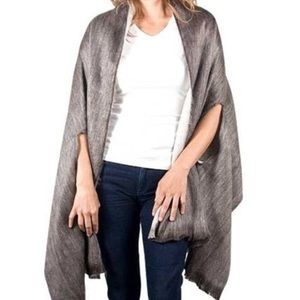 Alpaca Wrap with arm holes.